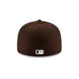 San Diego Padres Home Authentic Collection 59FIFTY Fitted