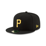Pittsburgh Pirates Authentic Collection Home 59FIFTY Fitted