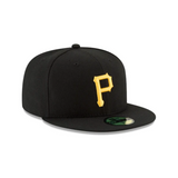 Pittsburgh Pirates Authentic Collection Home 59FIFTY Fitted
