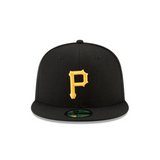 Pittsburgh Pirates Authentic Collection Home 59FIFTY Fitted