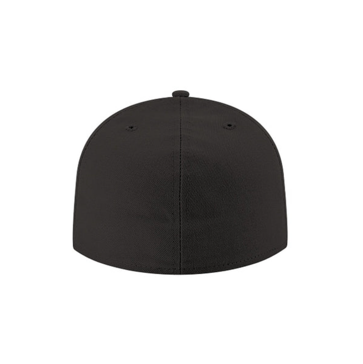 Los Angeles Chargers Black and White 59FIFTY Fitted