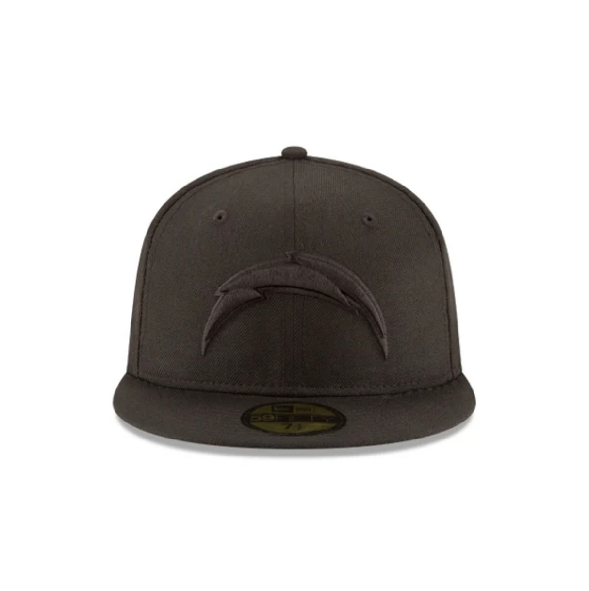 Los Angeles Chargers Black on Black 59FIFTY Fitted