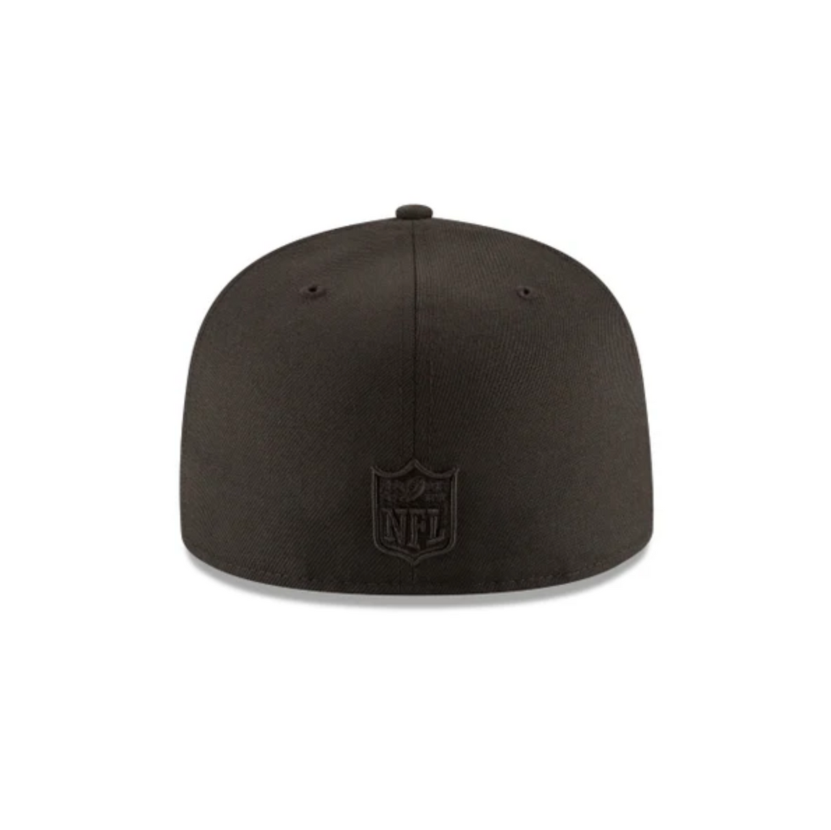 Los Angeles Chargers Black on Black 59FIFTY Fitted