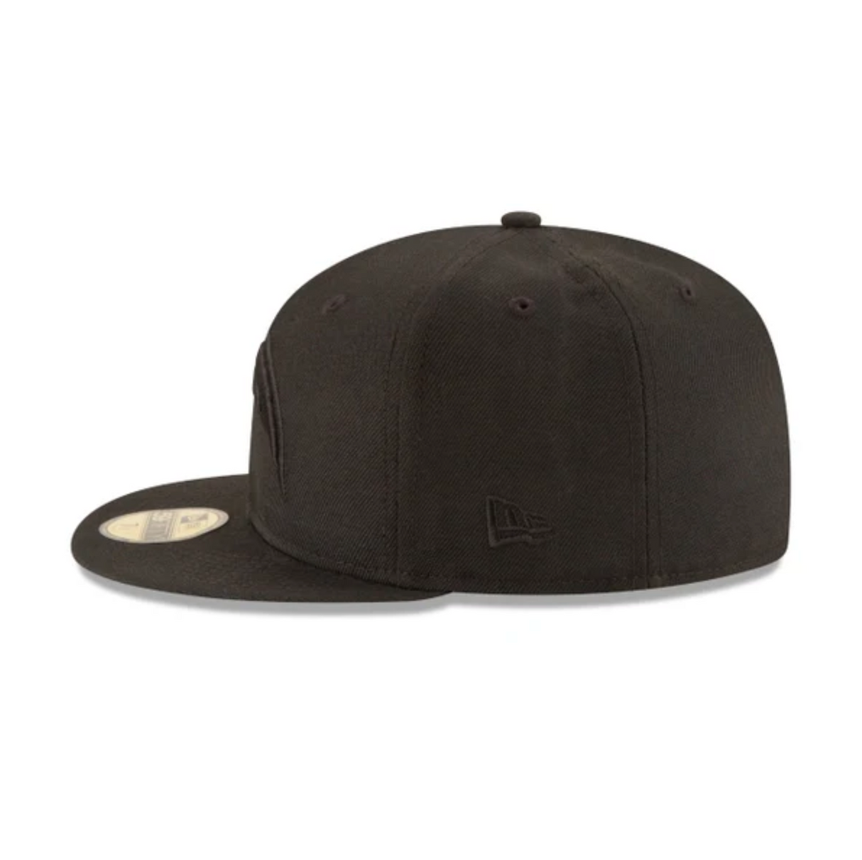 Los Angeles Chargers Black on Black 59FIFTY Fitted