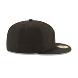 Los Angeles Chargers Black on Black 59FIFTY Fitted