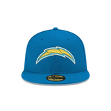 Los Angeles Chargers Team Color 59FIFTY Fitted