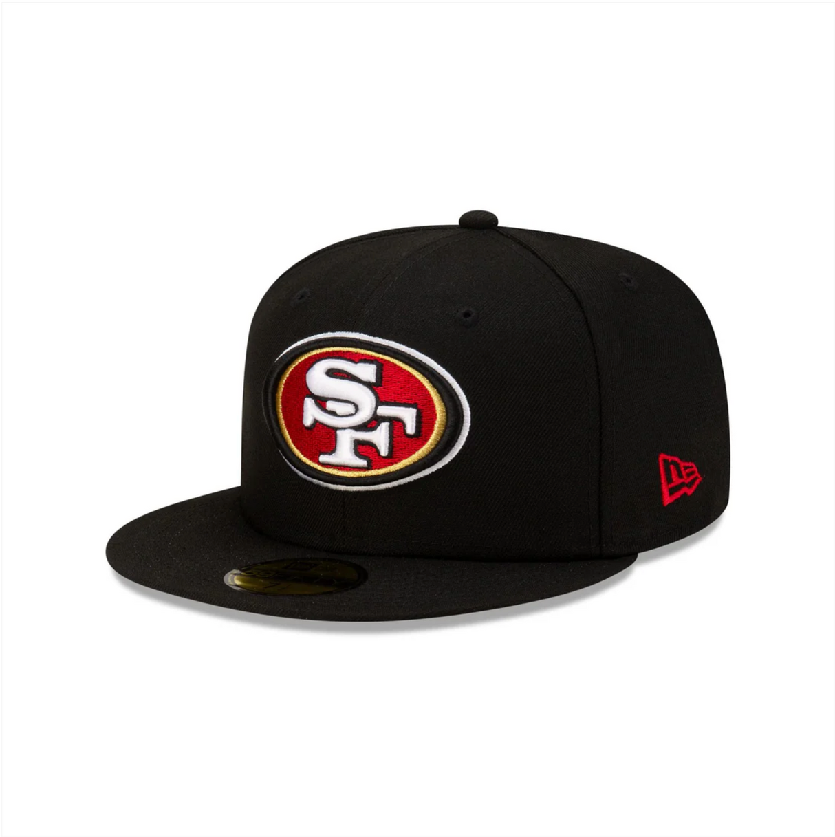 San Francisco 49ers Basic Black 59FIFTY Fitted