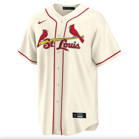 St. Louis Cardinals Nike Cream Alternate Team Jersey