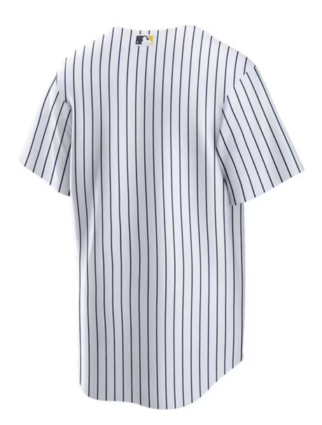 Milwaukee Brewers Nike White Alternate Limited Jersey
