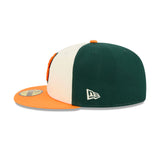 Baltimore Orioles City Connect 2026 Alternate Logo Orange & Green 59FIFTY Fitted Hat