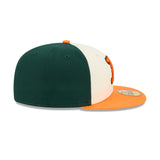 Baltimore Orioles City Connect 2026 Alternate Logo Orange & Green 59FIFTY Fitted Hat