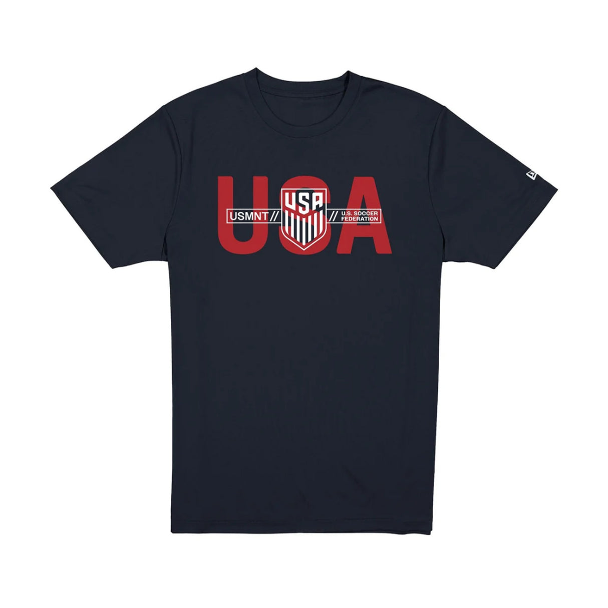 United States Men’s National Team History Graphic Navy Blue T-Shirt