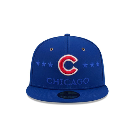 Chicago Cubs 2026 MLB All-Star Game Blue 59FIFTY Fitted Hat