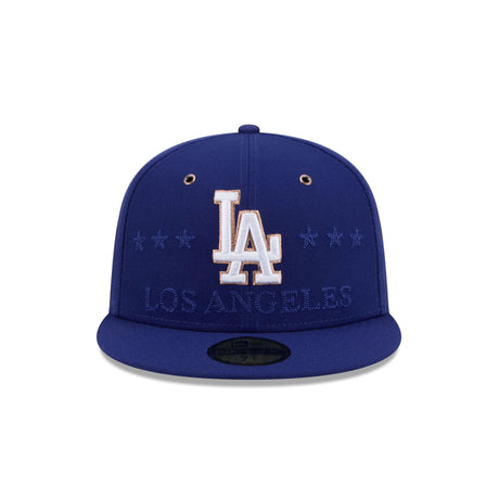 Los Angeles Dodgers 2026 MLB All-Star Game Blue 59FIFTY Fitted Hat
