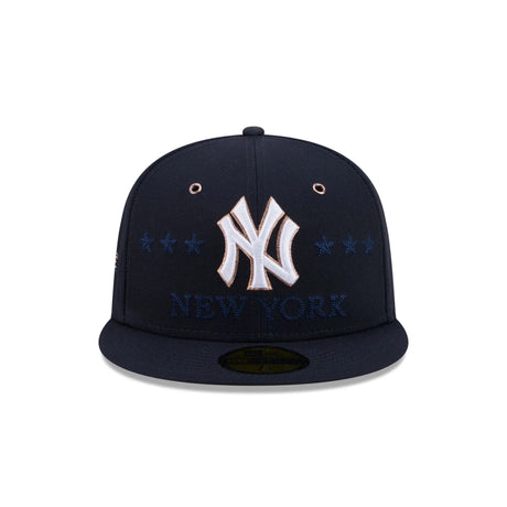 New York Yankees 2026 MLB All-Star Game Navy 59FIFTY Fitted Hat