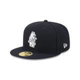 Chicago Cubs National Baseball Hall of Fame Navy 59FIFTY Fitted Hat