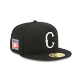 Chicago White Sox National Baseball Hall of Fame Navy 59FIFTY Fitted Hat