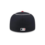 Los Angeles Angels National Baseball Hall of Fame Navy 59FIFTY Fitted Hat