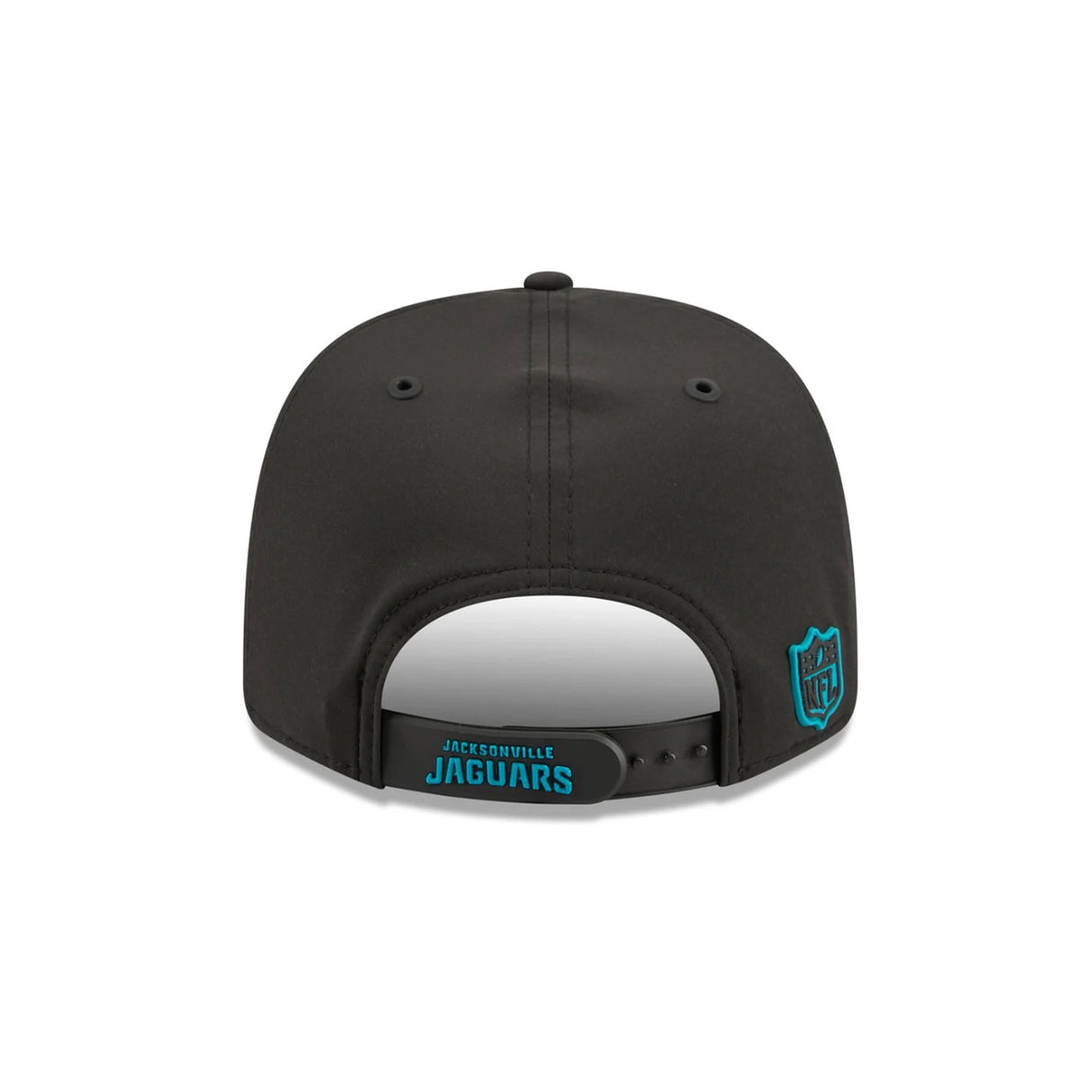Jacksonville Jaguars 2026 NFL Sideline Collection Black 9SEVENTY Stretch-Snap Hat