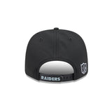 Las Vegas Raiders 2026 NFL Sideline Collection Black 9SEVENTY Stretch-Snap Hat