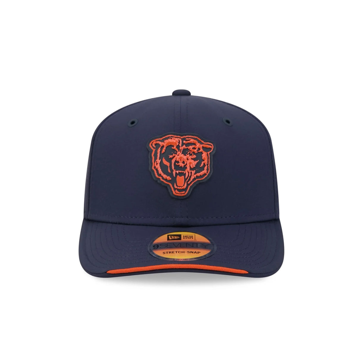 Chicago Bears 2026 NFL Sideline Collection Navy 9SEVENTY Stretch-Snap Hat