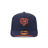 Chicago Bears 2026 NFL Sideline Collection Navy 9SEVENTY Stretch-Snap Hat