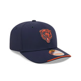 Chicago Bears 2026 NFL Sideline Collection Navy 9SEVENTY Stretch-Snap Hat