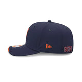 Chicago Bears 2026 NFL Sideline Collection Navy 9SEVENTY Stretch-Snap Hat