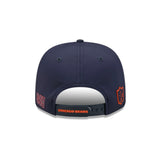 Chicago Bears 2026 NFL Sideline Collection Navy 9SEVENTY Stretch-Snap Hat