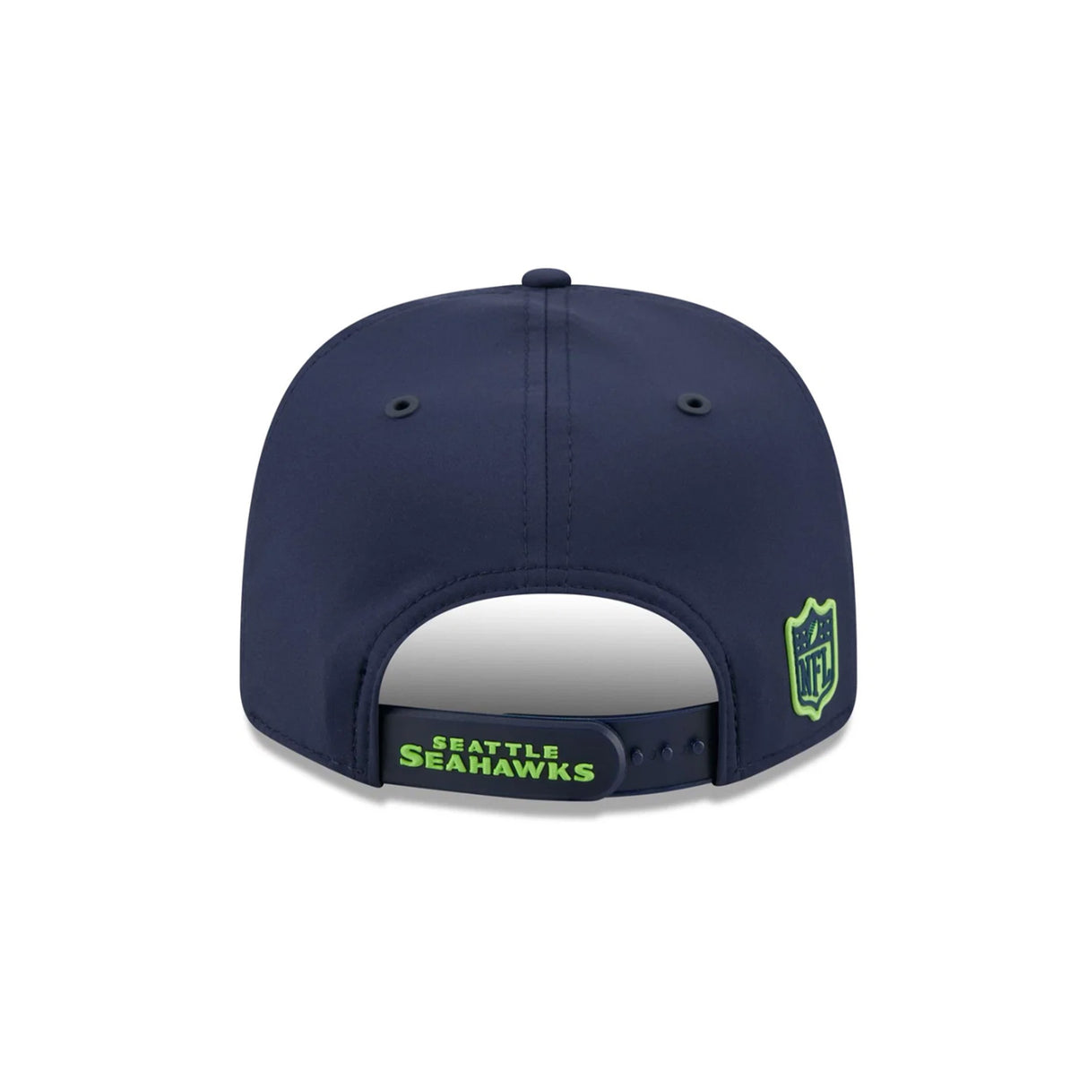 Seattle Seahawks 2026 NFL Sideline Collection Navy 9SEVENTY Stretch-Snap Hat
