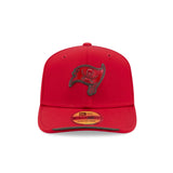 Tampa Bay Buccaneers 2026 NFL Sideline Collection Red 9SEVENTY Stretch-Snap Hat