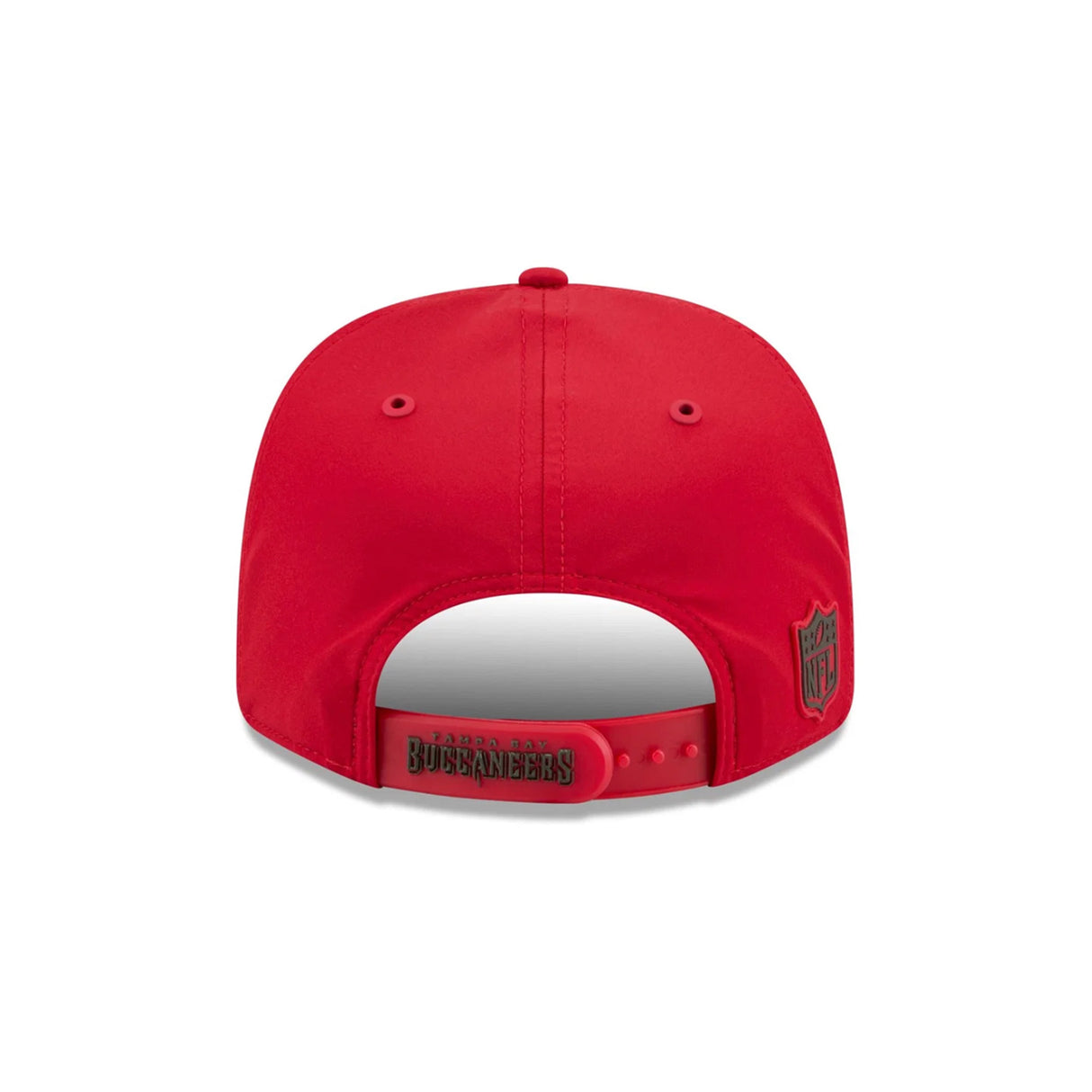 Tampa Bay Buccaneers 2026 NFL Sideline Collection Red 9SEVENTY Stretch-Snap Hat