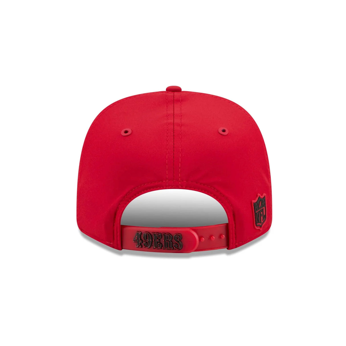 San Francisco 49ers 2026 NFL Sideline Collection Red 9SEVENTY Stretch-Snap Hat
