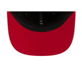 San Francisco 49ers 2026 NFL Sideline Collection Red 9SEVENTY Stretch-Snap Hat