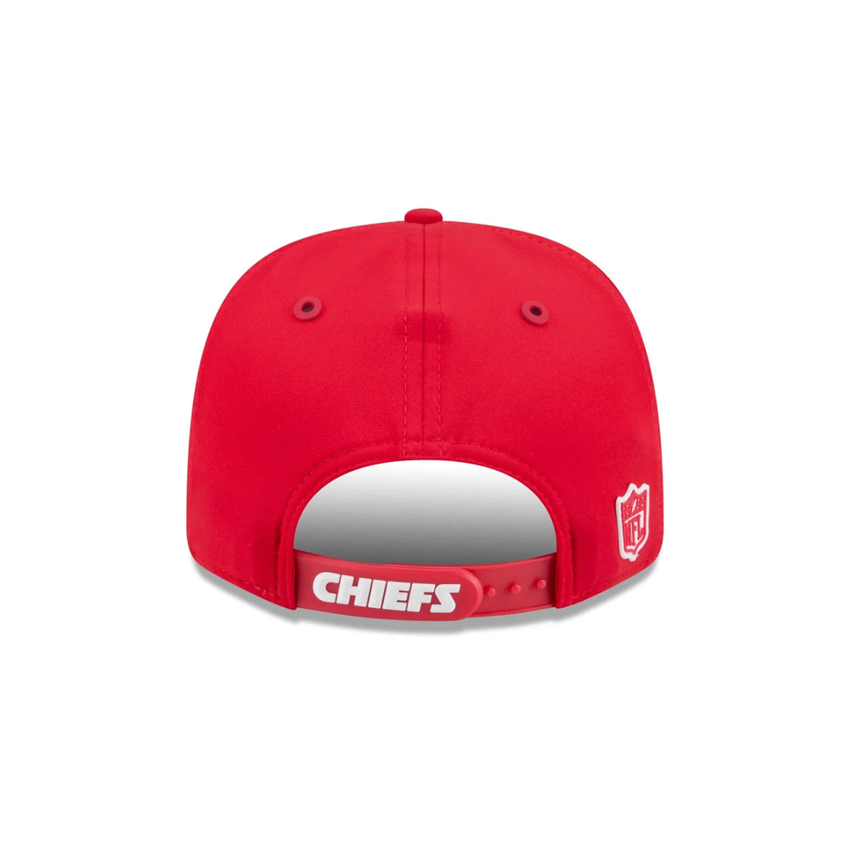 Kansas City Chiefs 2026 NFL Sideline Collection Red 9SEVENTY Stretch-Snap Hat