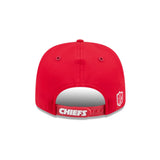 Kansas City Chiefs 2026 NFL Sideline Collection Red 9SEVENTY Stretch-Snap Hat