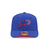 Buffalo Bills 2026 NFL Sideline Collection Blue 9SEVENTY Stretch-Snap Hat