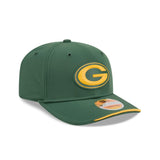 Green Bay Packers 2026 NFL Sideline Collection Green 9SEVENTY Stretch-Snap Hat