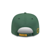 Green Bay Packers 2026 NFL Sideline Collection Green 9SEVENTY Stretch-Snap Hat