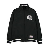 Dallas Cowboys Throwback Nylon Black Jacket