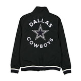 Dallas Cowboys Throwback Nylon Black Jacket