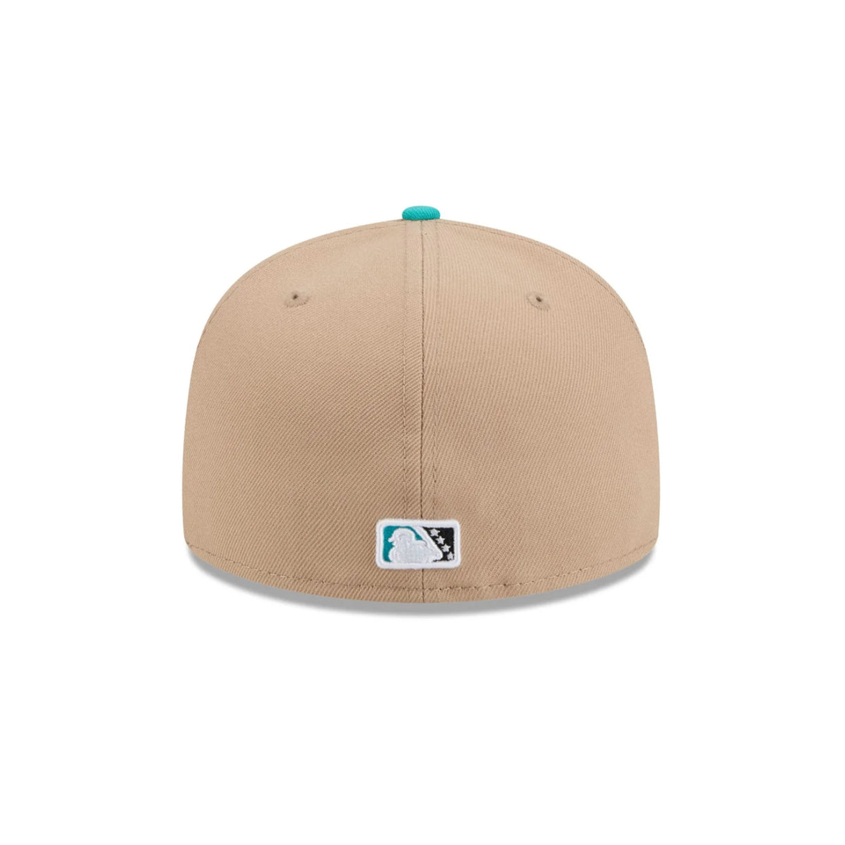 Chesapeake Baysox Theme Nights Tan Teal 59FIFTY Fitted Hat