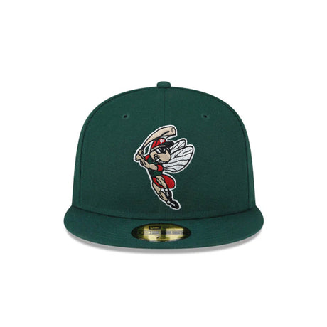 Savannah Sand Gnats Forest Green 59FIFTY Fitted