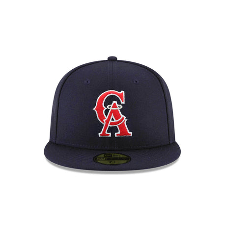 Los Angeles Angels 1993 CA Logo Cooperstown 59FIFTY Fitted