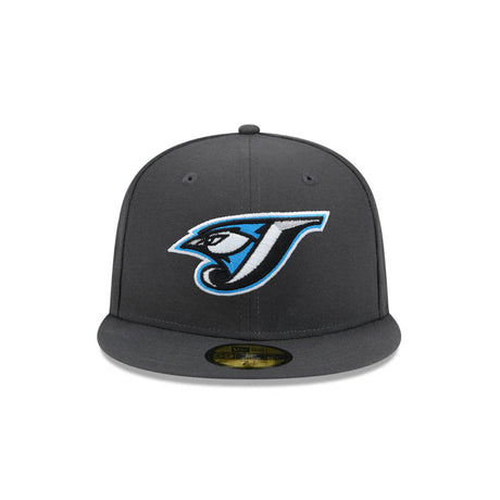Toronto Blue Jays Game Bird Charcoal 59FIFTY Fitted