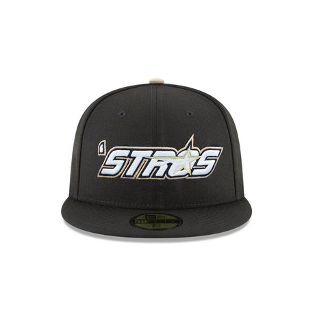 Houston Astros 'Stros Astrodome Patch 59FIFTY Fitted