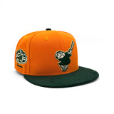 San Diego Padres Orange and Forest Corduroy REALTREE® 59FIFTY Fitted