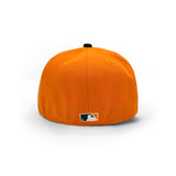 San Diego Padres Orange and Forest Corduroy REALTREE® 59FIFTY Fitted