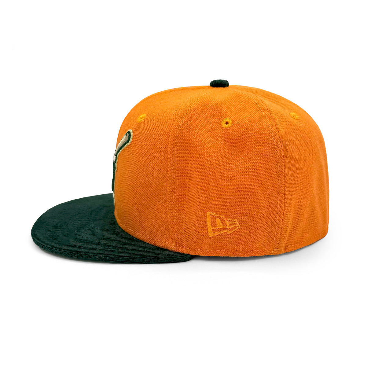 San Diego Padres Orange and Forest Corduroy REALTREE® 59FIFTY Fitted