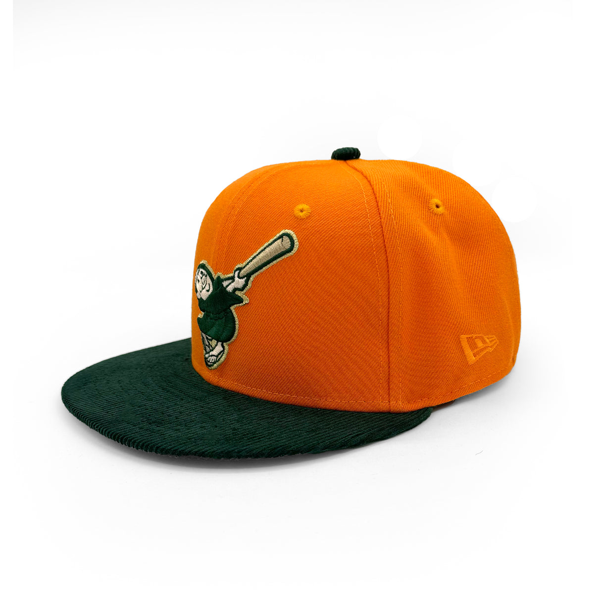 San Diego Padres Orange and Forest Corduroy REALTREE® 59FIFTY Fitted